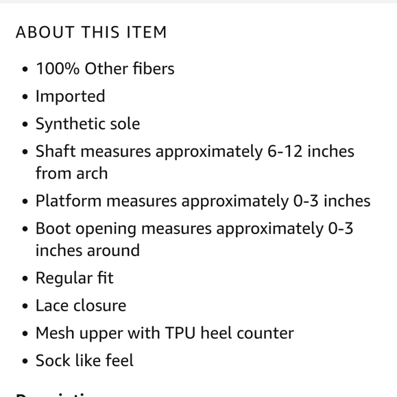 Adidas running shoe - Picture 7 of 7